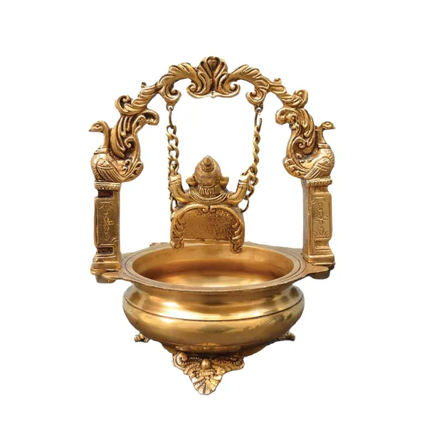 Brass_Ganesha_Urli_Bowl