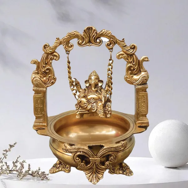 Brass_Ganesha_Urli_Bowl