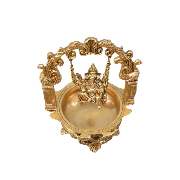 Brass_Ganesha_Urli_Bowl