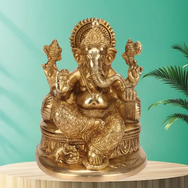 Brass_Ganesha_Idol_Statue