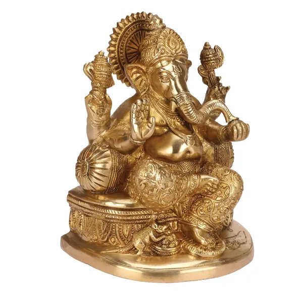 Brass_Ganesha_Idol_Statue