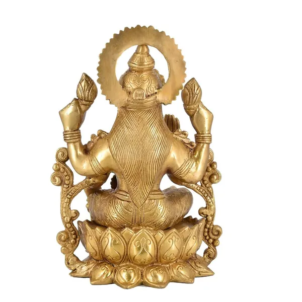 Brass_Lakshmi_Idol