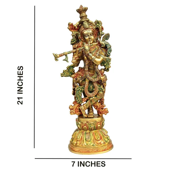 Brass_Lord_Krishna_Idol