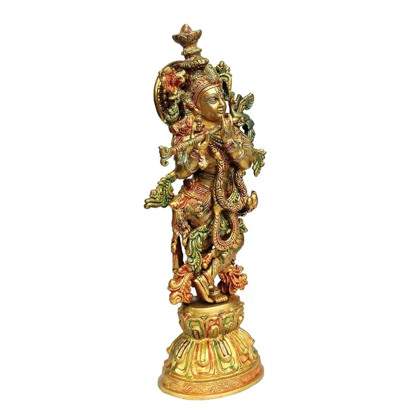 Brass_Lord_Krishna_Idol
