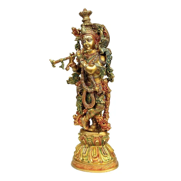 Brass_Lord_Krishna_Idol
