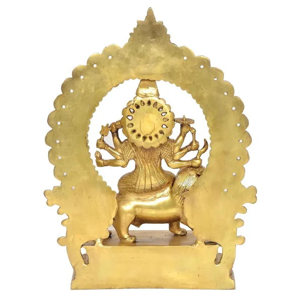 Brass_Durga_Maa_Idol_On_Lion