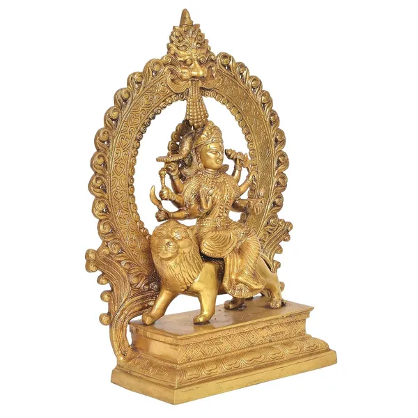 Brass_Durga_Maa_Idol_On_Lion