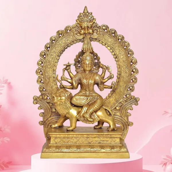 Brass_Durga_Maa_Idol_On_Lion