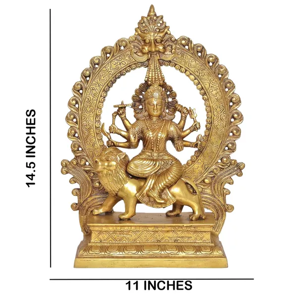 Brass_Durga_Maa_Idol_On_Lion
