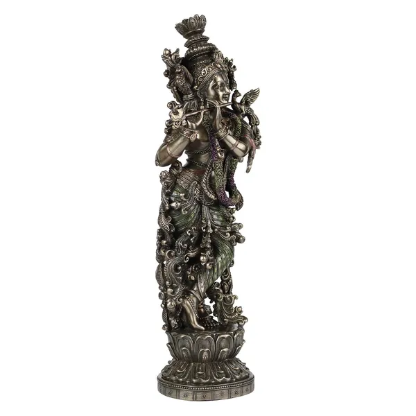 Krishna_Flute_Idol_Resin_Showpiece