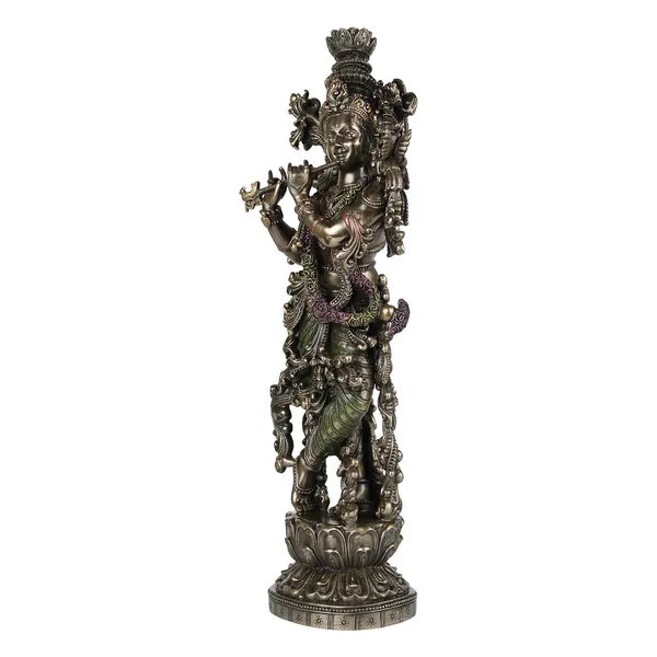 Krishna_Flute_Idol_Resin_Showpiece