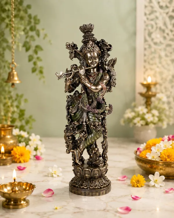 Krishna_Flute_Idol_Resin_Showpiece