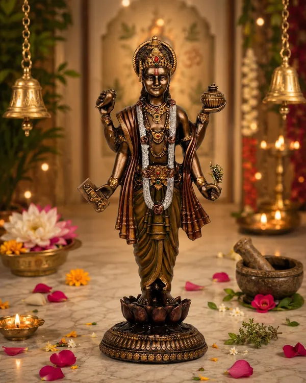 Dhanvantari_Idol