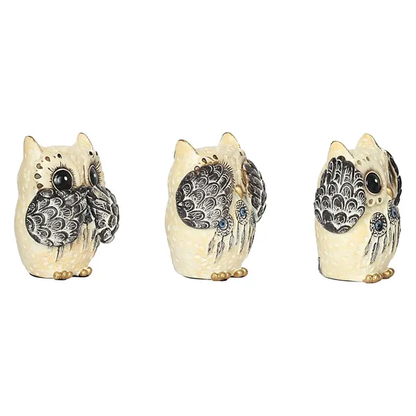 Resin_Owl_Statue_Set