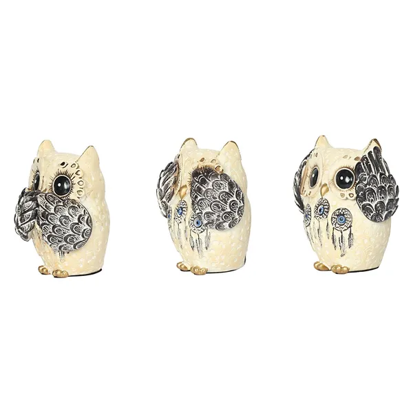 Resin_Owl_Statue_Set