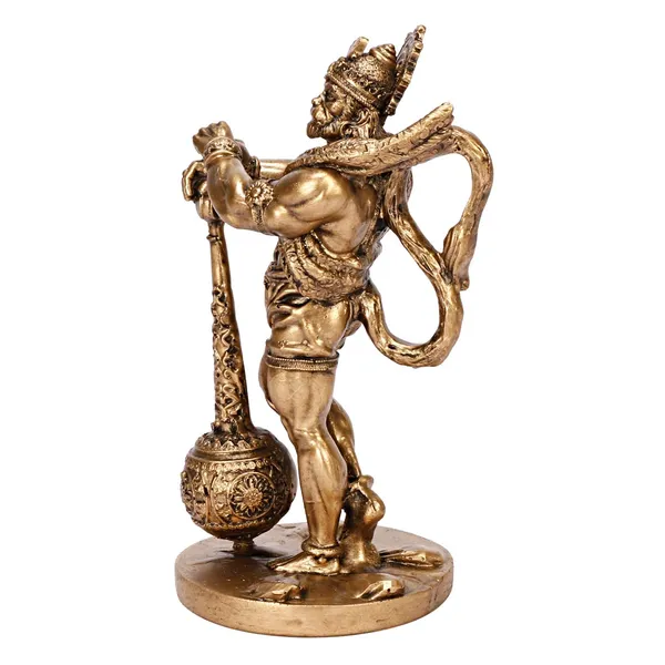 Hanuman_Resin_Idol_With_Gada