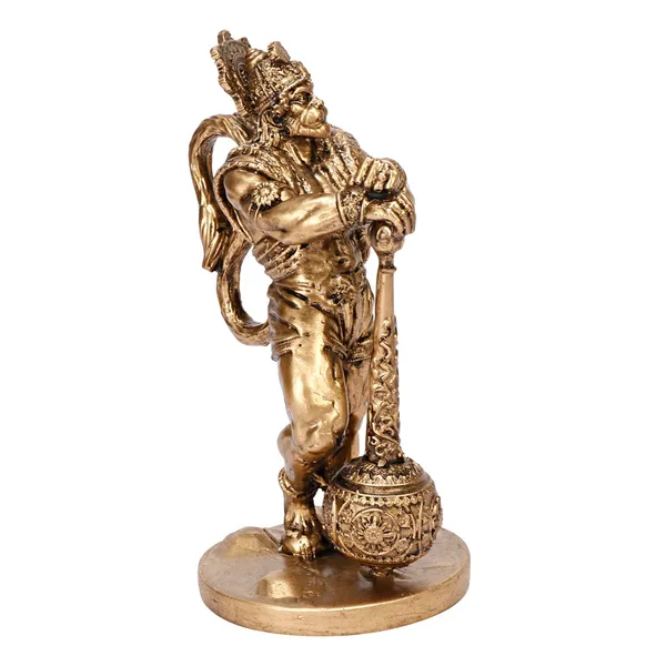 Hanuman_Resin_Idol_With_Gada