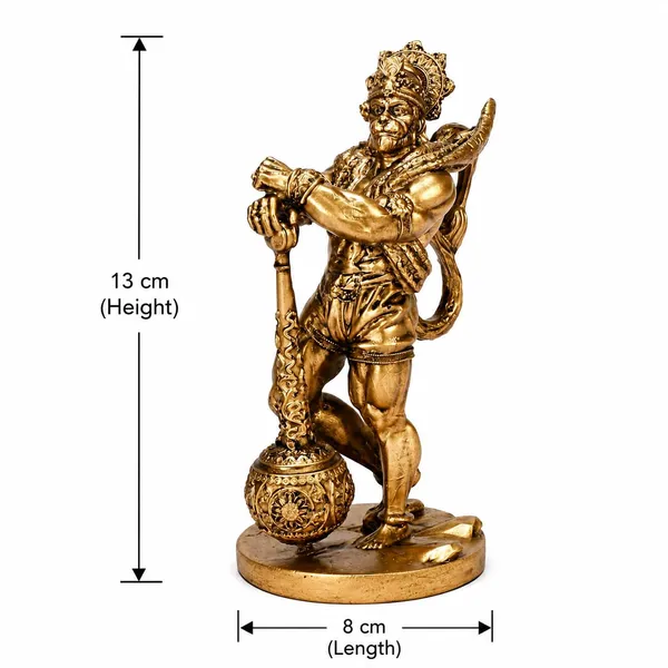 Hanuman_Resin_Idol_With_Gada