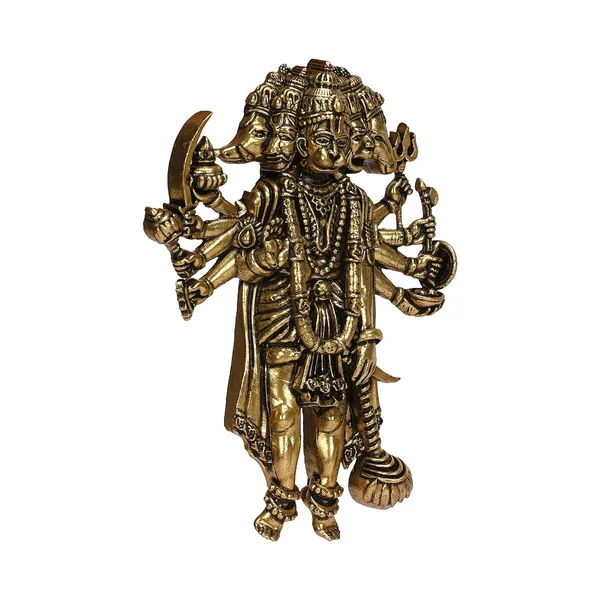 Brass_Hanuman_Wall_Hanging_Idol
