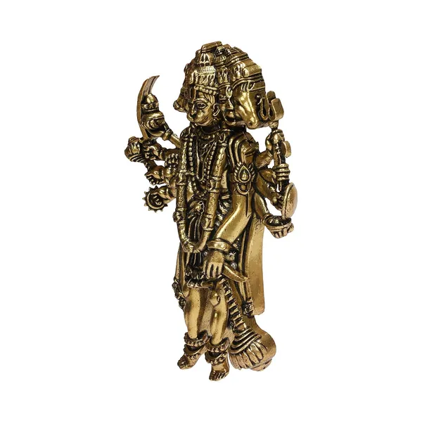 Brass_Hanuman_Wall_Hanging_Idol