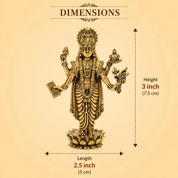 Brass_Dhanavantari_Idol