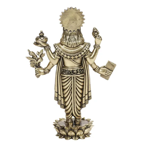 Brass_Dhanavantari_Idol