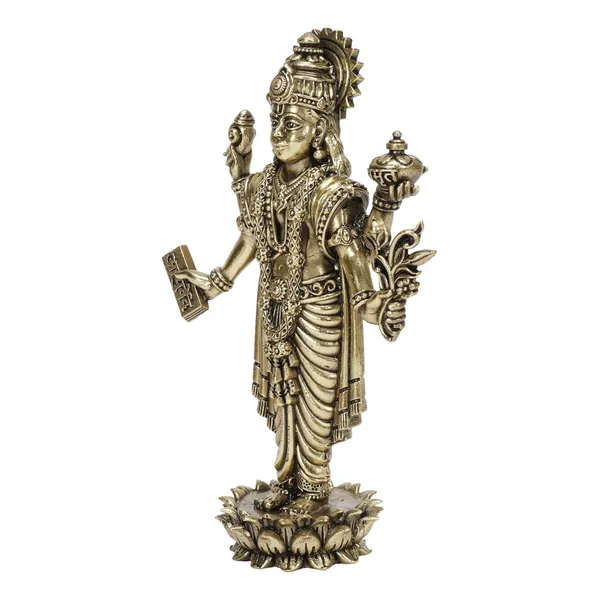 Brass_Dhanavantari_Idol