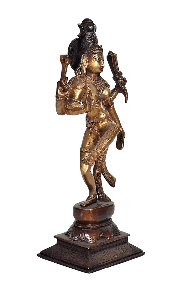 Brass_Ardhanarishvara_Idol