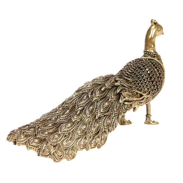 Brass_Peacock_Figurine