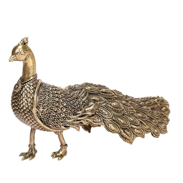 Brass_Peacock_Figurine
