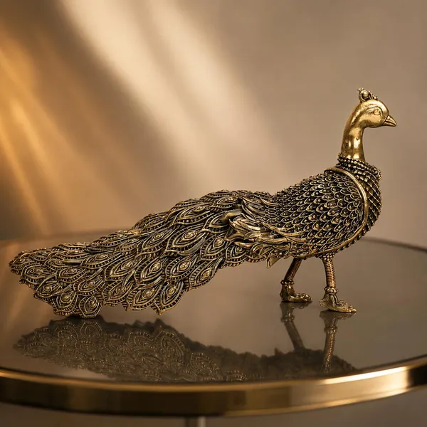 Brass_Peacock_Figurine