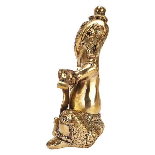 Brass_Ganesha_Idol_With_Feather_And_Scroll