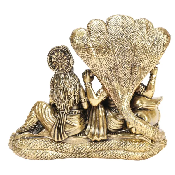 Brass_Vishnu_Lakshmi_Idol_On_Sheshnag