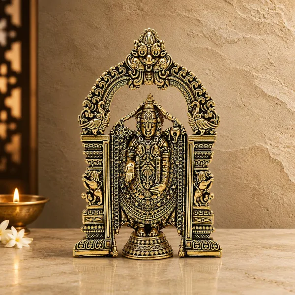 Brass_Tirupati_Balaji_Idol