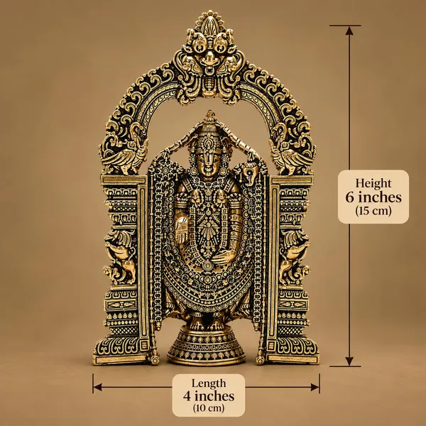 Brass_Tirupati_Balaji_Idol