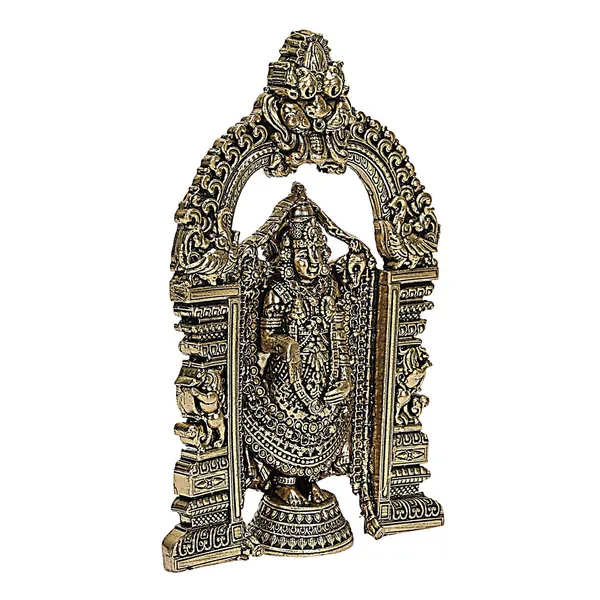 Brass_Tirupati_Balaji_Idol