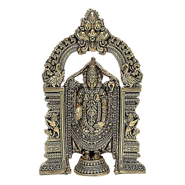 Brass_Tirupati_Balaji_Idol