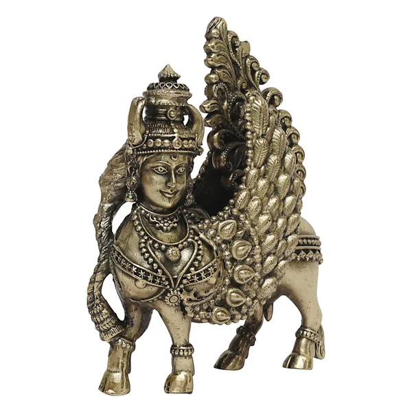 Brass_Kamdhenu_Cow_Idol