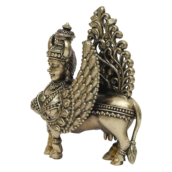 Brass_Kamdhenu_Cow_Idol