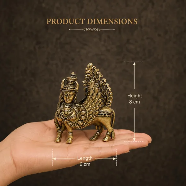 Brass_Kamdhenu_Cow_Idol
