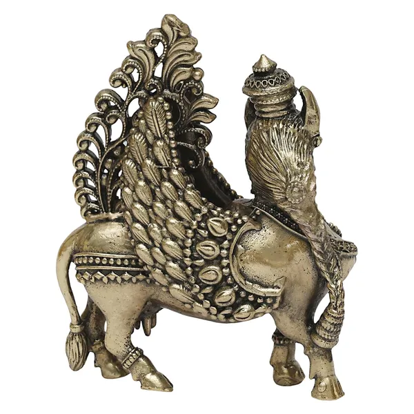 Brass_Kamdhenu_Cow_Idol