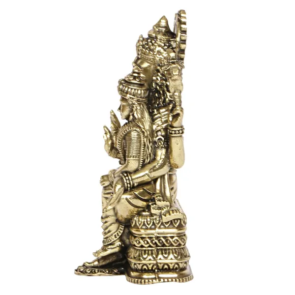 Brass_Lakshmi_Narasimha_Idol