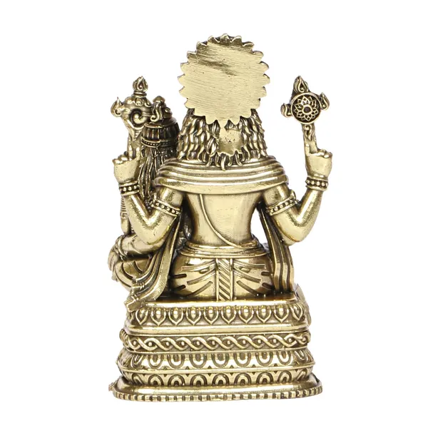 Brass_Lakshmi_Narasimha_Idol