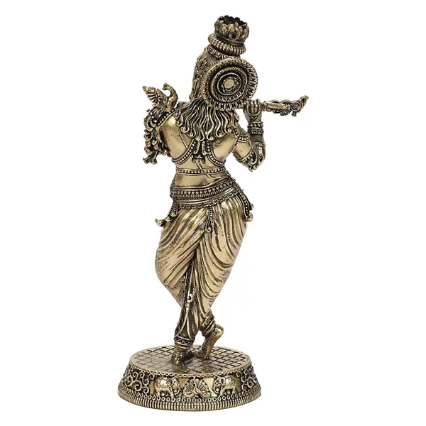 Brass_Krishna_Idol_Playing_Flute