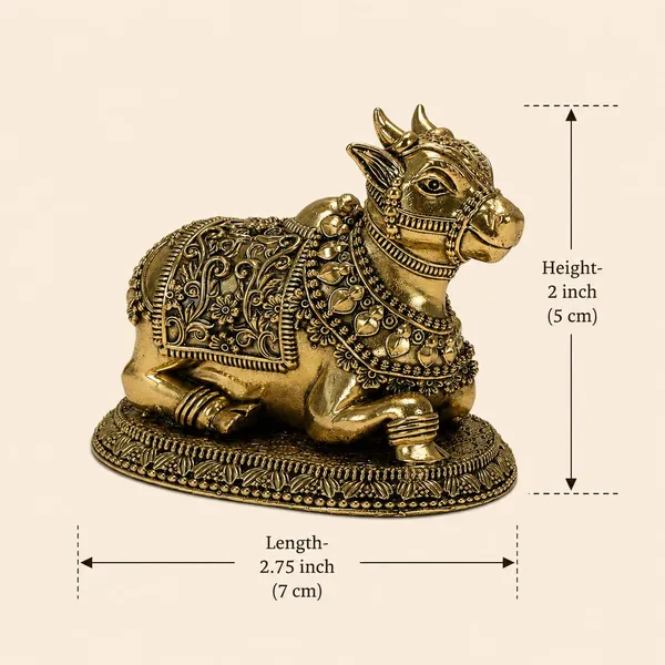 Brass_Nandi_Idol