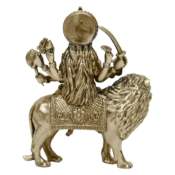Brass_Durga_Idol