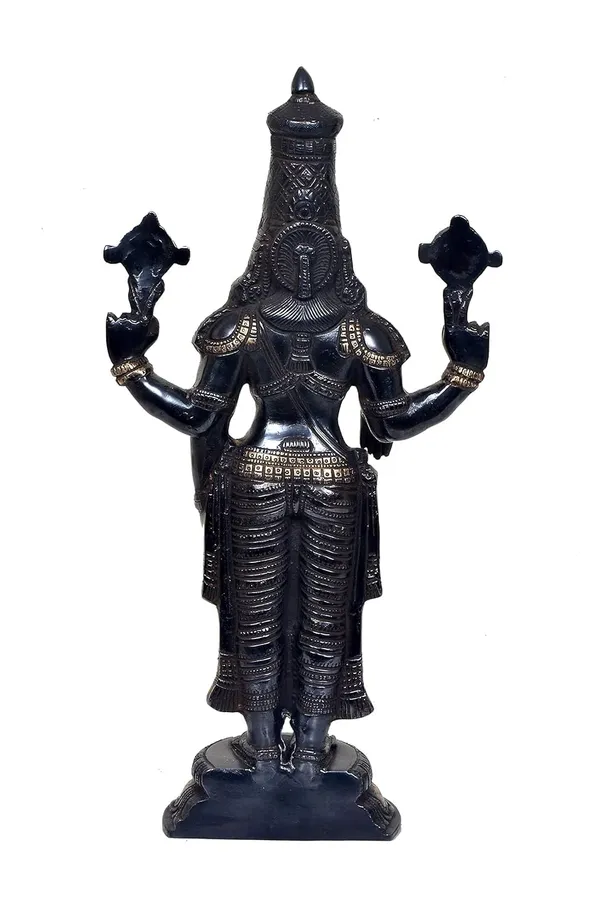 Brass_Tirupati_Balaji_Idol