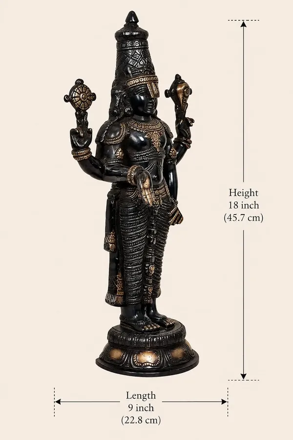 Brass_Tirupati_Balaji_Idol