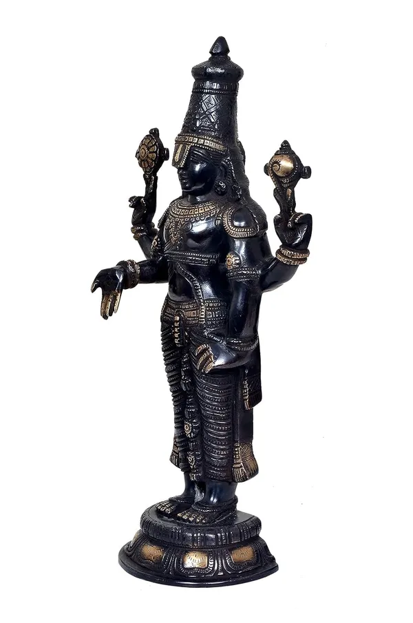 Brass_Tirupati_Balaji_Idol