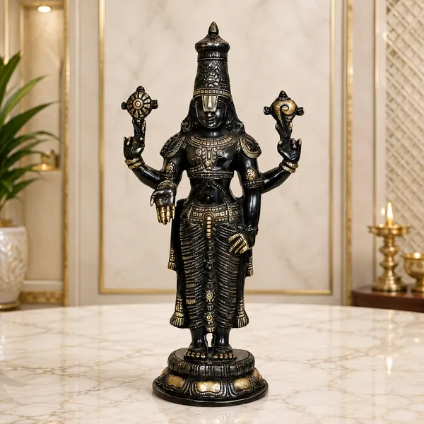 Brass_Tirupati_Balaji_Idol